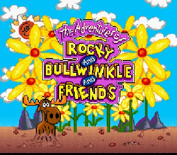 Adventures of Rocky and Bullwinkle and Friends, The (USA) screen shot title